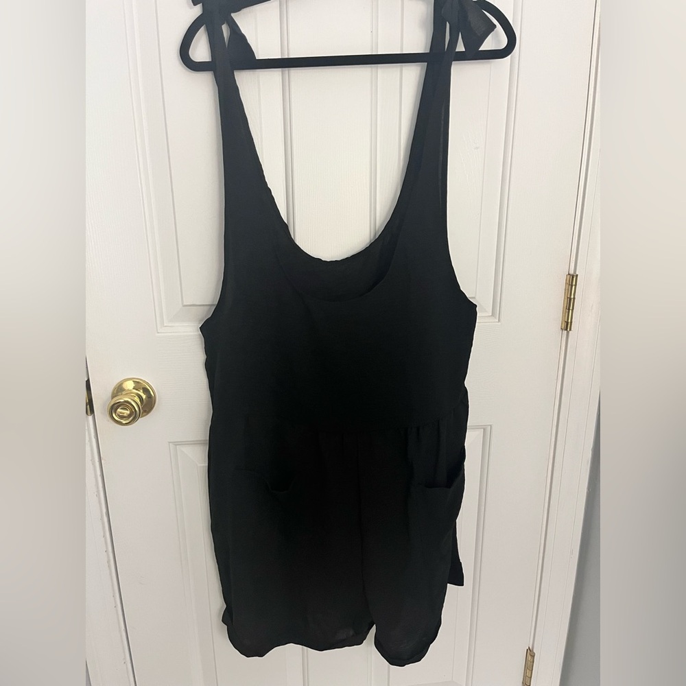 Elegant Black Romper